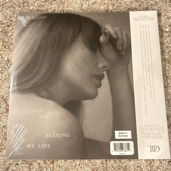 The Tortured Poets Department Vinyl - Picture 2 of 6